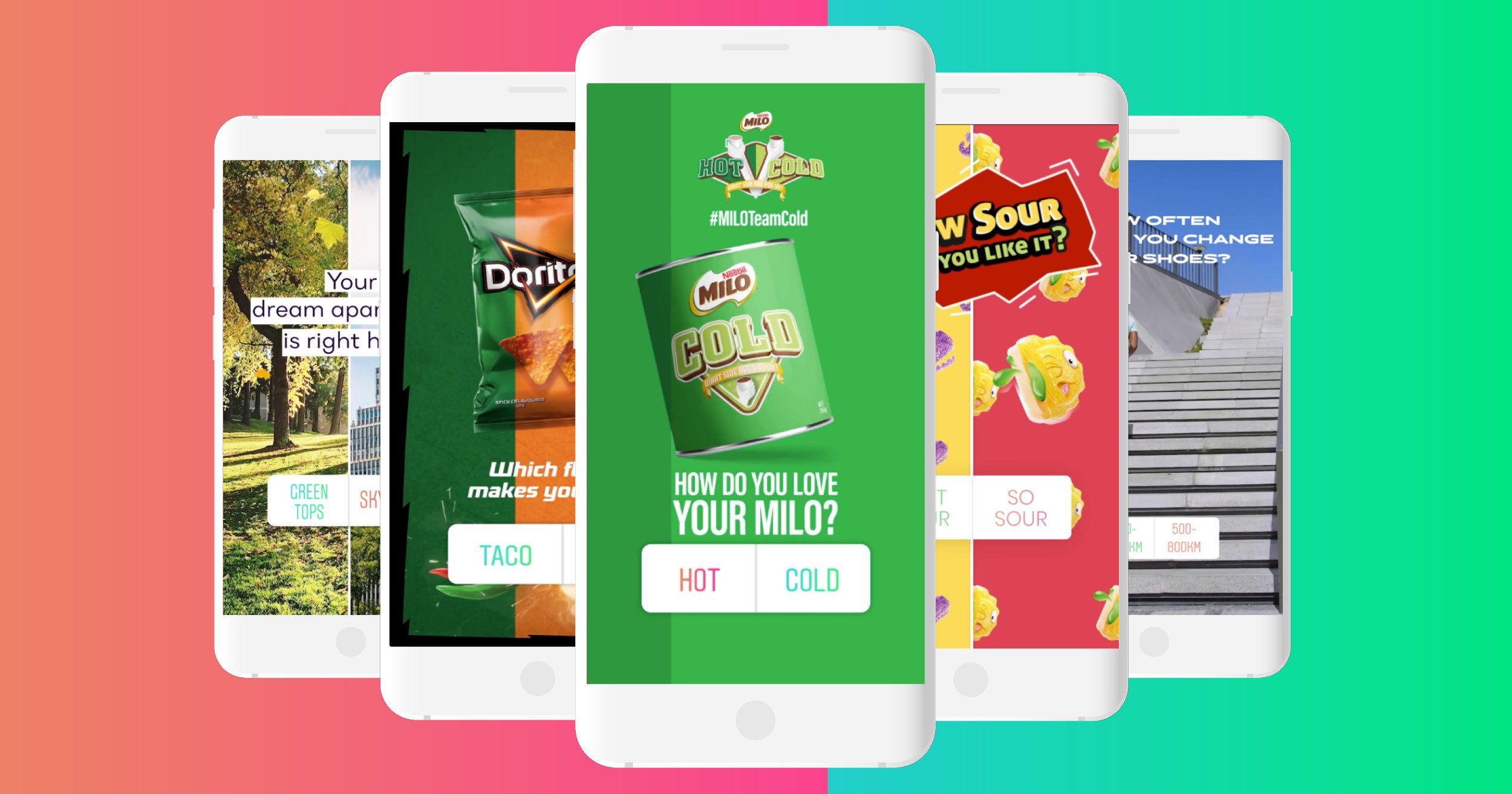 Five Examples Of Effective Instagram Polling Ads
