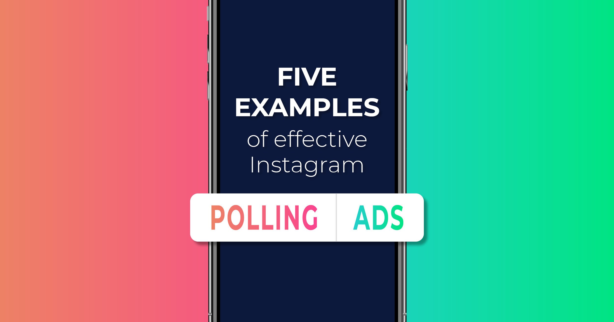 5 Examples Of Effective Instagram Polling Ads