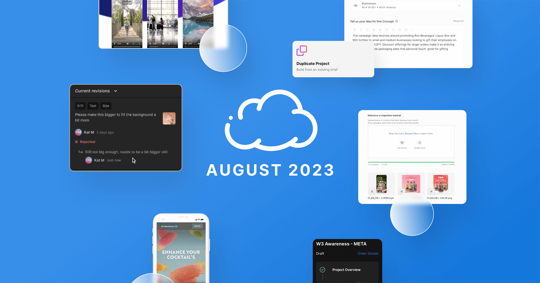 Shuttlerock Product Pulse August